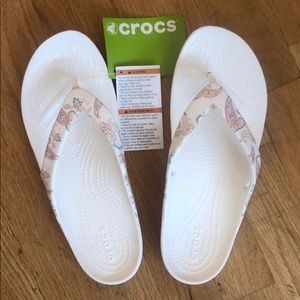 NEW Crocs sandals
